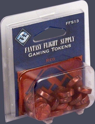 Fantasy Flight Games Games Gaming Tokens: Red Fant_Gami_Toke_Red