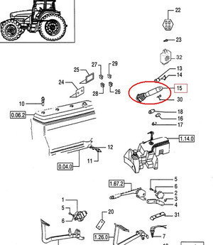 CNH PRZEŁĄCZNIK ŚWIATEŁ 5089705