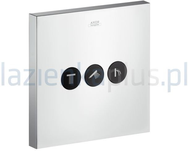 Hansgrohe ShowerSelect Square zawór odcinający do 3 odbiorników 36717000