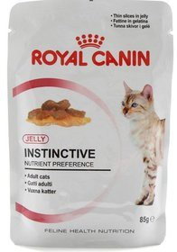 Royal Canin Feline Instinctive in jelly w galaretce saszetka 85g / 9003579309513