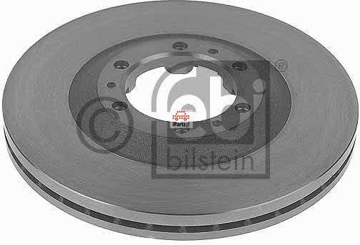 FEBI BILSTEIN Tarcza hamulcowa 10746
