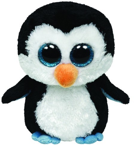 Ty Inc. Beanie Boos Waddles - pingwin średni