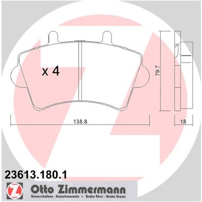 Zimmermann (OTTO GMBH) 23613.180.1