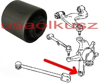 ROZNI Tuleja tylnej zwrotnicy Lexus IS 1999-2005