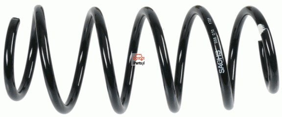 SACHS Sprężyna zawieszenia 998 010