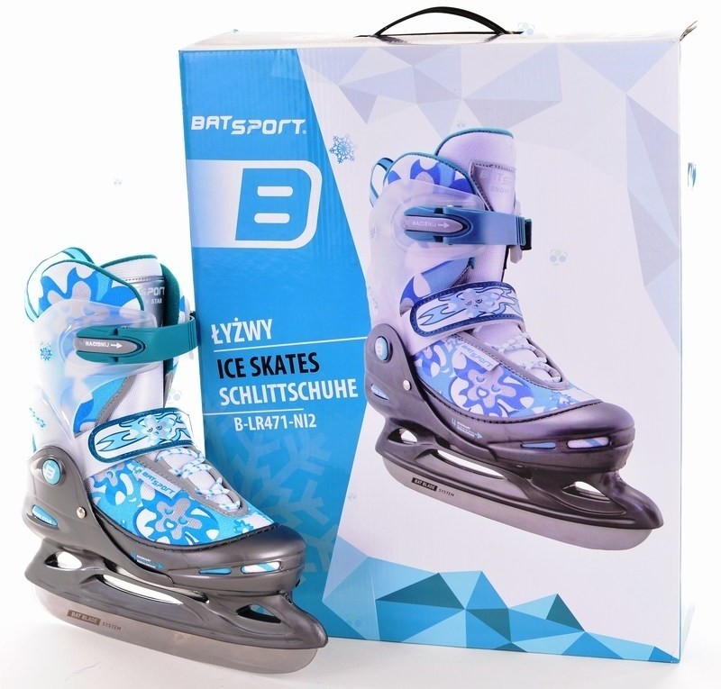 BatSport YŻWY REGULOWANE SNOW STAR B-LR471-NI2 #S (30-33)#F1