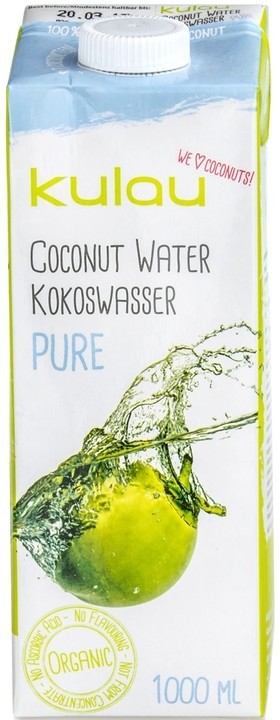 Kulau Woda Kokosowa PURE Naturalna Prawdziwe 100% 1L BIO EKO - Kulau KUL931