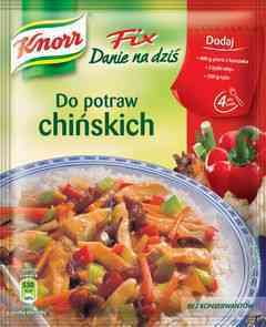 Knorr Fix do potraw chińskich