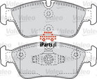 VALEO Klocki hamulcowe - komplet 598700