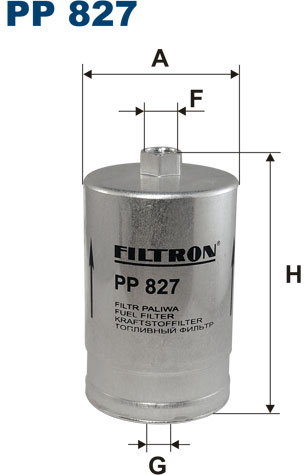 Filtron Filtr Paliwa PP827