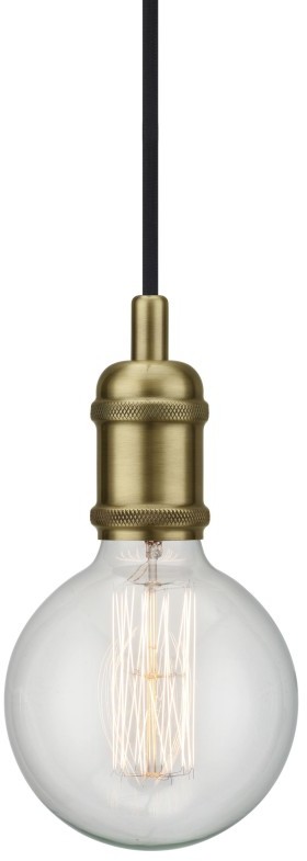 Nordlux AVRA Lampa wisząca Mosiądz, 1-punktowy - Design - Obszar wewnętrzny - AVRA - Czas dostawy: od 4-8 dni roboczych 84800025