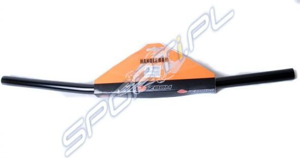 ZOOM Kierownica MTB AL-110PP alu 580mm prosta /czarna/