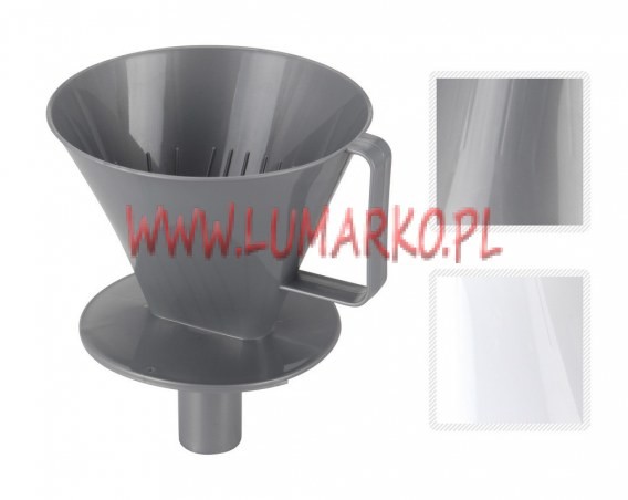 ARTYKUŁY AGD H ZAPARZACZ PLAST.FILTR DO KAWY 13,5CM H