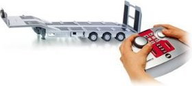 Siku Electronic 3axled Low Loader 6723