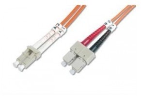 Digitus Professional Patchcord światłowodowy LC/SC duplex MM 50/125 OM2 2m SPDGOKPM0260 [5618351]