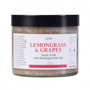 Iossi Peeling do ciała - TRAWA CYTRYNOWA & GREJPFRUT - 250ml 583a