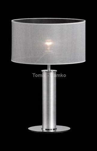 Zdjęcia - Żyrandol / lampa Wysoka, metaliczna lampa stołowa do salonu 67548 z serii NODO  RABA(｡◕‿◕｡)