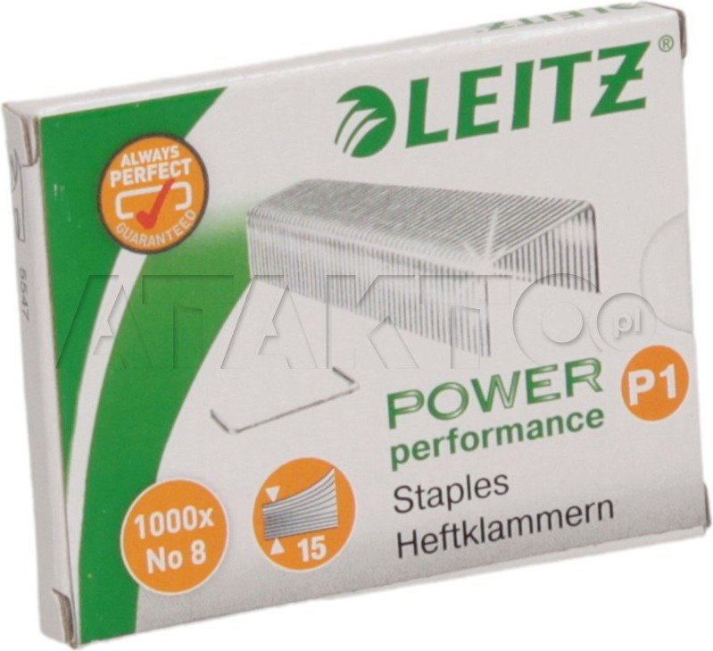 Leitz Zszywki 8 cynkowe (1000) LE5295