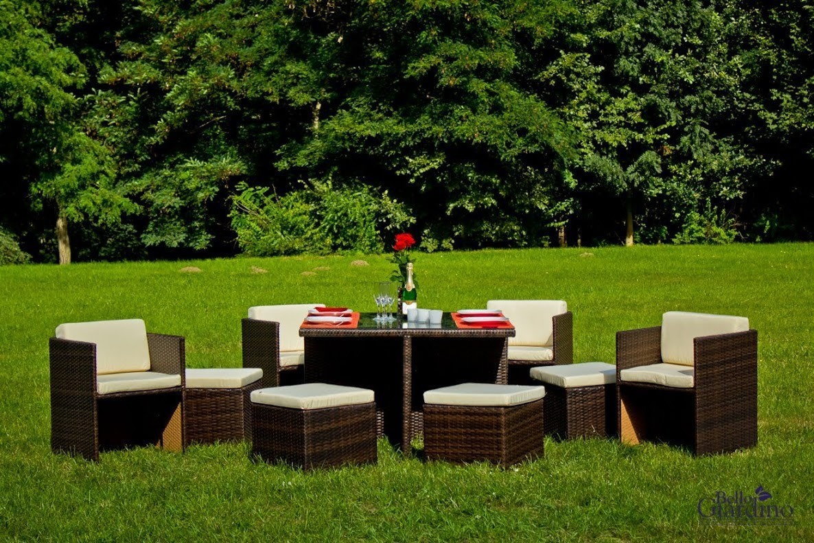 Bello Giardino Zestaw mebli stołowych DELIZIOSO (MS.003.001)