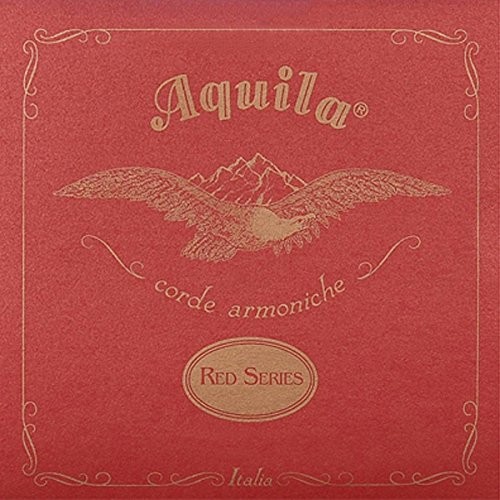 Aquila 85u koncertowych Ukulele (regular) Red Series Key of C  gcea 85U