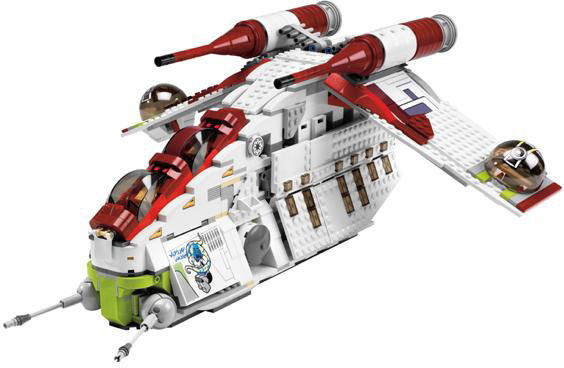 LEGO Republic Gunship 7676