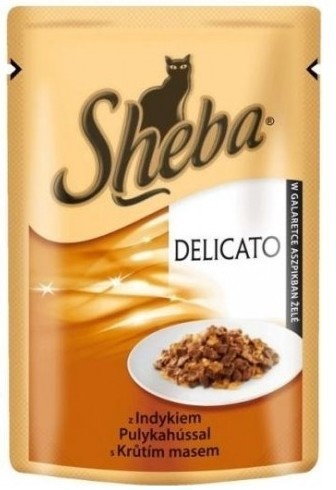 Sheba Delicato Indyk Galaretka Saszetka 85g 8268