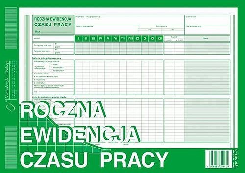 Michalczyk&Prokop ROCZNA EWIDENCJA CZASU PRACY 527-1