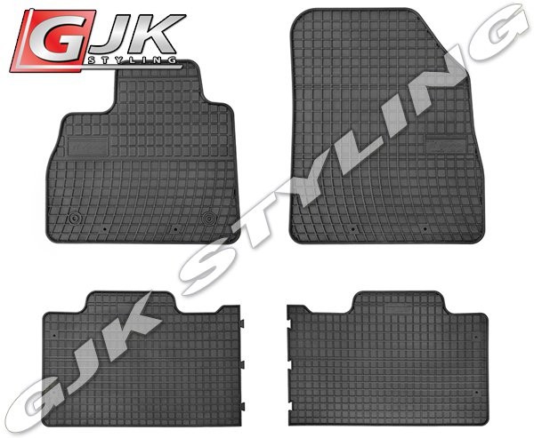 Frogum M Dywaniki gumowe czarne RENAULT Espace V od 2015 546887