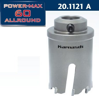 Karnasch Otwornica 100 mm POWER-MAX 60 ALLROUND (bez osprzętu) 201121A100