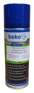 BEKO środek do czyszczenia szyb kominkowych spray 400ml