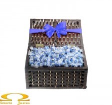 Smacza Jama Kuferek pralinek Lindt Lindor Stracciatella 1kg CFA2-4419D