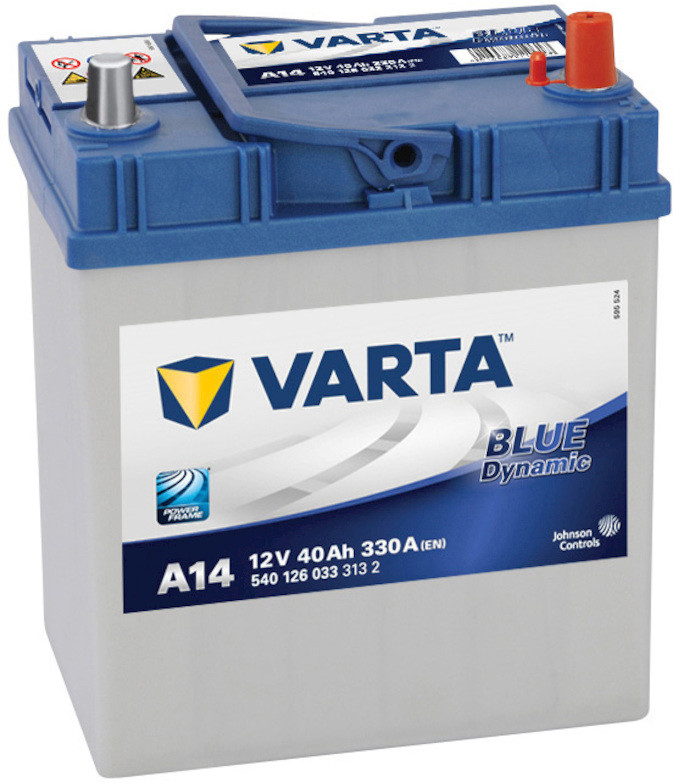 Varta Blue Dynamic 12 V 40 Ah