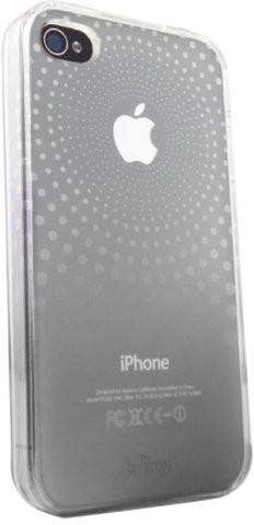 iFrogz SoftGloss etui do Apple iPhone 4 G Srebrny