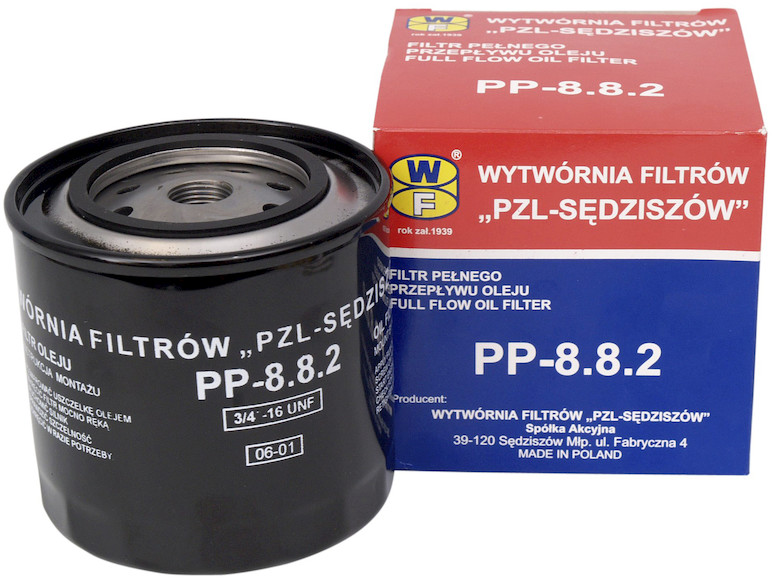 Filtr oleju PP-8.8.2, pasuje do C-385