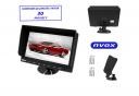 NVOX HM942 Monitor LCD 9 z obsługą do 2 kamer
