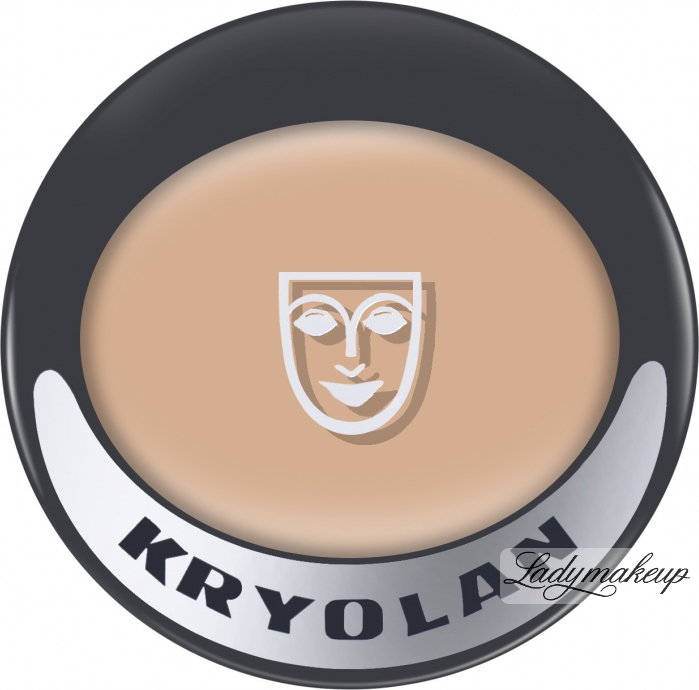 KRYOLAN Ultra Foundation Podkład w kremie dobrze kryjący ART. 9002 IVORY