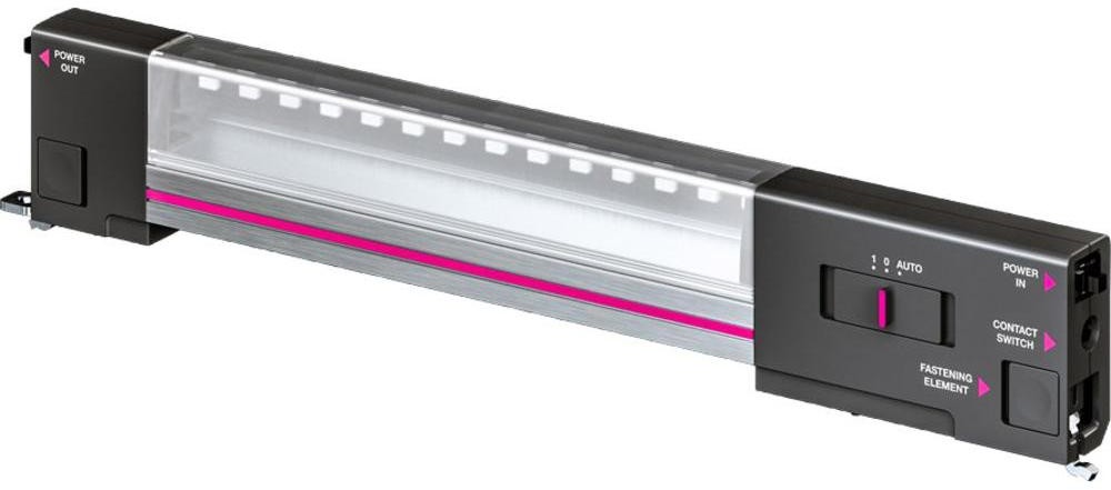 Rittal Rittal 2500.110 DxSxW) 337 x 55 x 23 mm