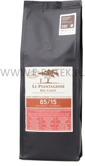 Le Piantagioni del Caffe Le Piantagioni del Caffe - 85/15 - 500g CB2005