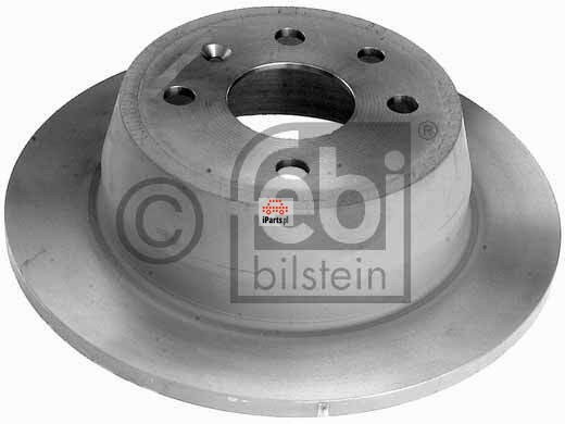 FEBI BILSTEIN Tarcza hamulcowa 06260