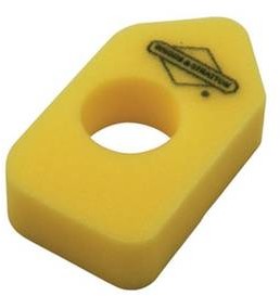 BRIGGS and STRATTON Filtr A/C 698369 piankowy Żółty