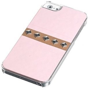 Celly Glcovsip501 Glamme Backcover für Apple iPhone 5 rosa