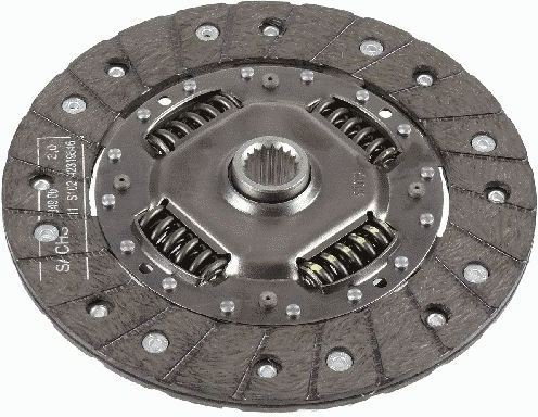 SACHS Tarcza sprzęgła 1878 002 521
