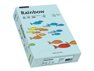 Papyrus Papier Rainbow A4 80g jasno niebieski R82 88042695