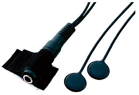 Shadow Electronics Gniazdo z zapadką Shadow Transducer podwójne odcień zaopatrują z 6 MM, w kolorze czarnym SH712