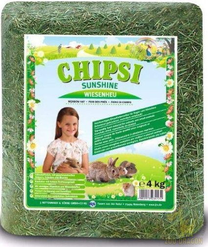 Chipsi Sunshine Compact - Siano dla gryzoni 1000g