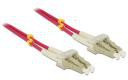 Delock Patchcord światłowodowy LC - LC Duplex, OM4, 10m 84644