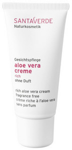 Santaverde Krem do twarzy Rich Cream Fragrance Free 30ml