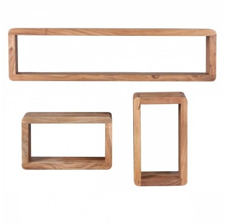 Wohnling Półki Cubes (3/Set) - WL1.526