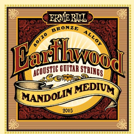 Ernie Ball earthw mandolin (light/Medium) nośnik z brązu w 80/20 blender 2065