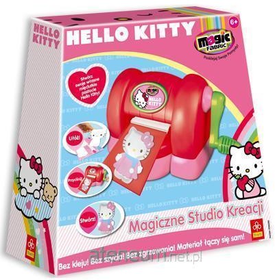 Trefl Magic Fabric Hello Kitty Studio kreacji